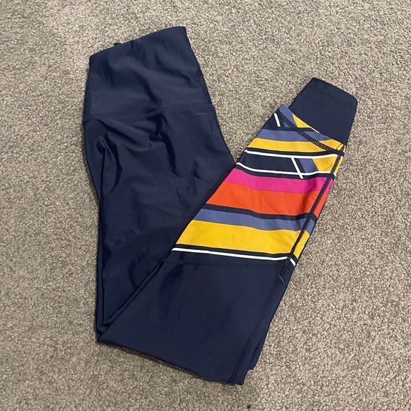 Cotton On Body Pants - Cotton On Body | Navy 7/8 Leggings | AU S